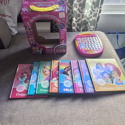 My first smart pad, Library children