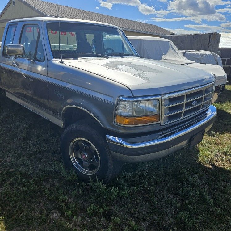 1992 Ford F-250