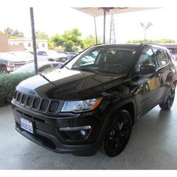 2019 Jeep Compass Altitude Sport Utility 4D 