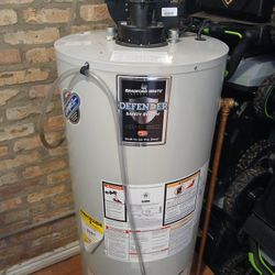 Bradford White Defender Safety System Energy Saver Automatic Storage Water Heater Model RG1PV50S6N