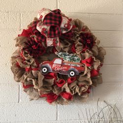 Christmas wreath Corona navideña