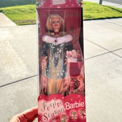 Festive Barbie