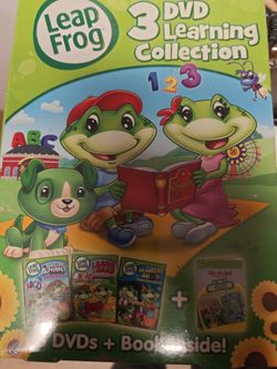 Leap frog 3 dvd learning collection