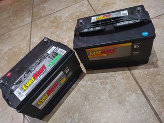 Everstart Maxx and Platinum AGM-GEL batteries, Group 65. 850 CCA to 1000 CA. Made on 9/2024 & 4/2024 750 Acc, $95 cash each,