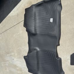 Rear Truck floor Mat