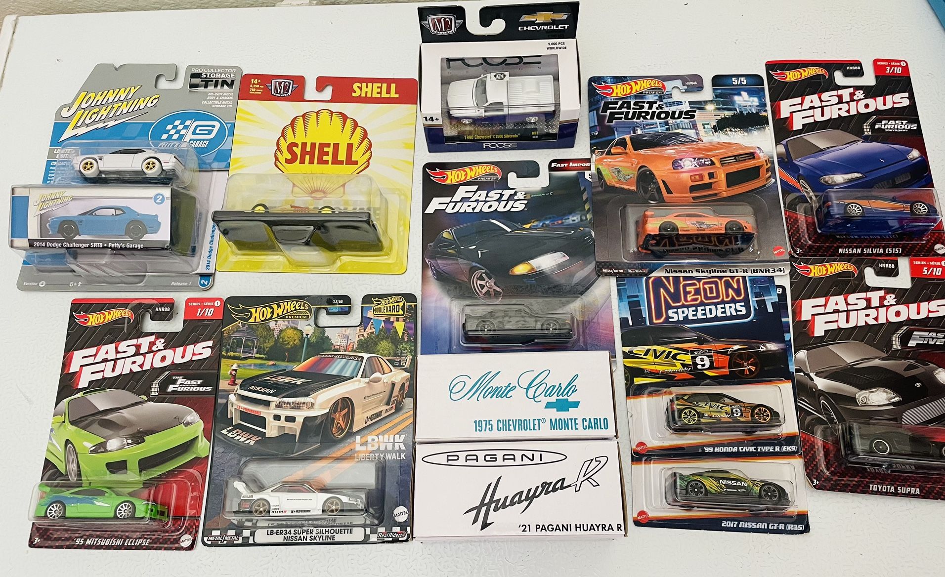 Lot Of Hot Wheels