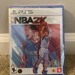 NBA2k22 - PS5 Disc Video Game (Brand New)