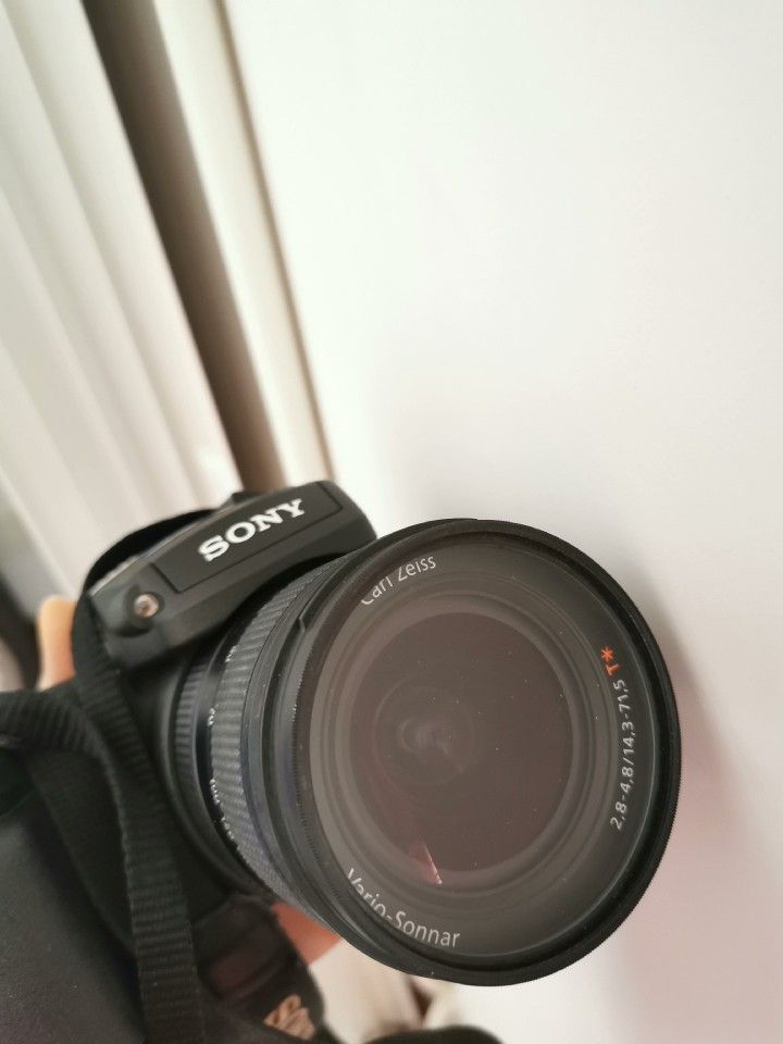 The Sony DSC-R1 camera is in an extremely good condition, almost brand new!!! Comes 