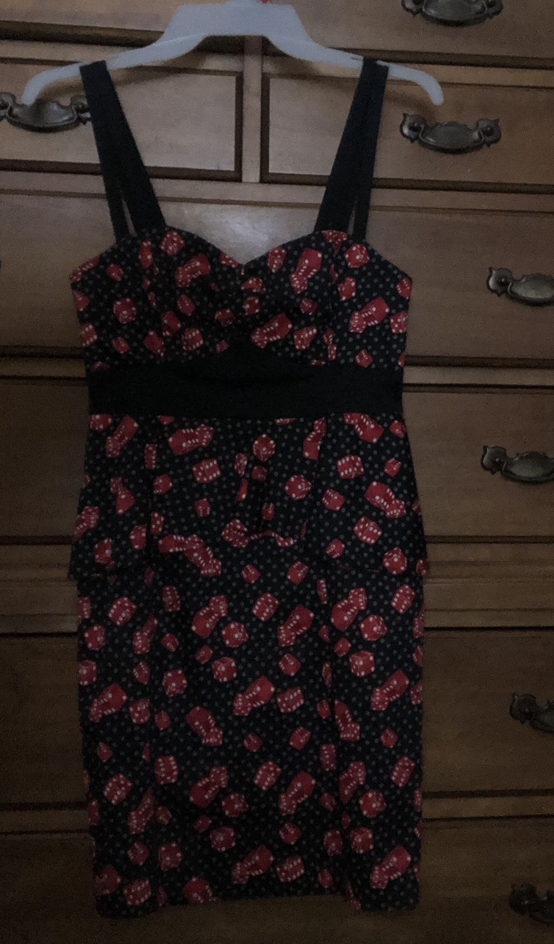 "Dice" Dress Size XS $10