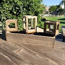 Rustic Decor for Wedding or Events