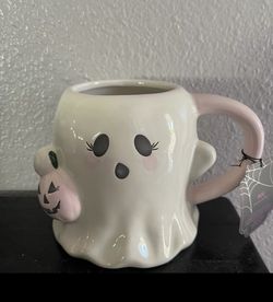 Ghost Mug Halloween
