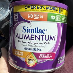 open can one scoop used alimentum