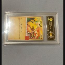 2025 McDonald PIKACHU Chinese Black Label Pokemon