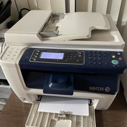 Xerox WorkCenter 6015 Wireless Printer 