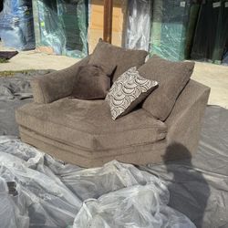 Brown Sofa Chair