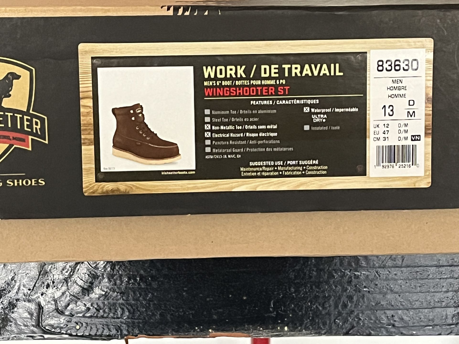 Work Boots New