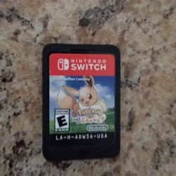 Pokemon Let's Go Eevee Nintendo switch
