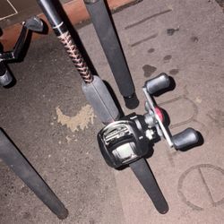 Ugly Stick Bait Caster 