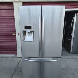 Samsung Refrigerator Stainless Steel 3 Door 