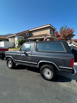1985 Ford Bronco