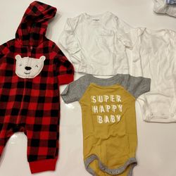 Baby 3mo Clothes Bundle 10 Pieces 