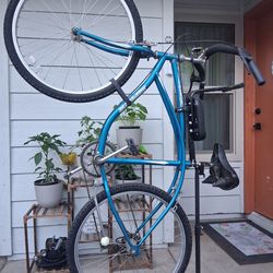 26in bike with baby seat