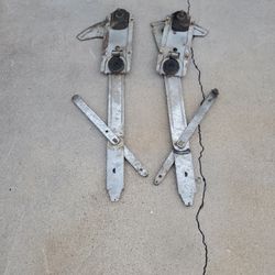 Impala Window Regulators For 2dr Impala 61-64 Original Gd