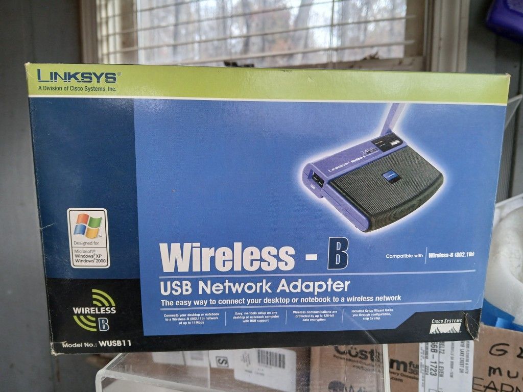 Wireless USB Network Adapter