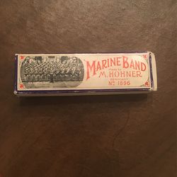 Marine band Harmonica Made In Germany