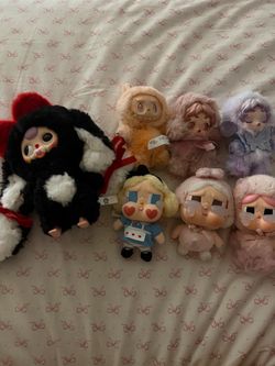 Plushies keychains
