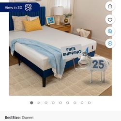 Serta Gel memory Foam Mattress QUEEN