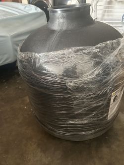 BLACK+DECKER Sand Filter Tank With 2" 6 Way Valve and Pedestal Base for Inground and Above Ground Pools)