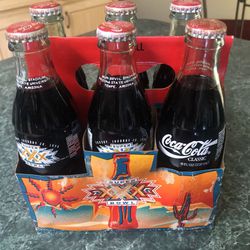 Super Bowl 30 Coke Six Pack