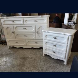 Dresser  Nightstand  Mirror 