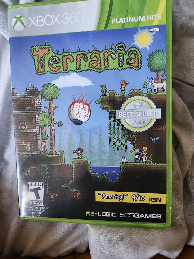 Terraria XBOX 360 Free
