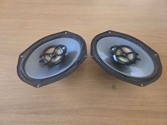 Sony 3-Way Car Speakers