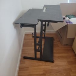 Computer Desk With Chair