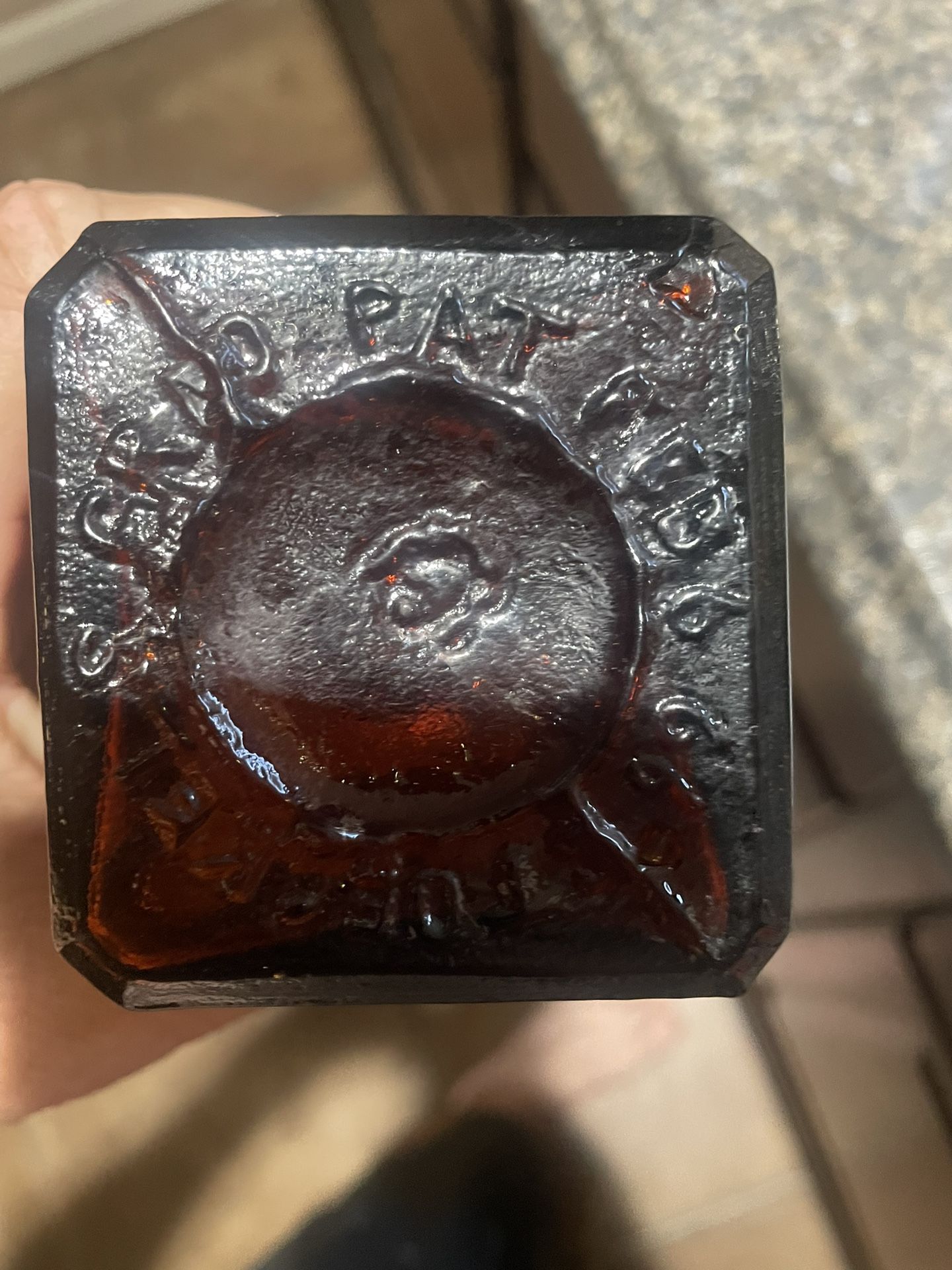 Antique Bitters Bottle