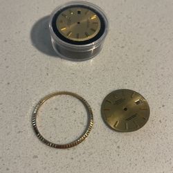 Rolex Datejust Bezel And Dial 36mm 18k