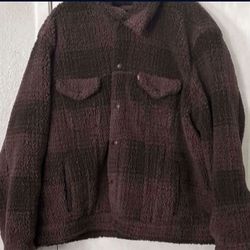 Levis Fleece Trucker