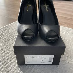 Cole Haan  heels, Size 5