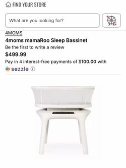 4MOMS MAMAROO BASSINET