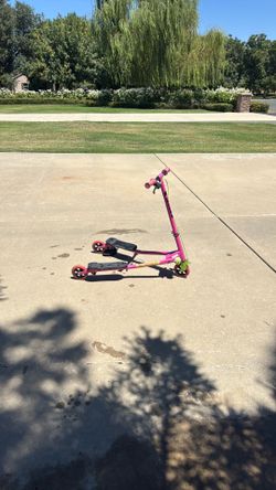 Kids scooter