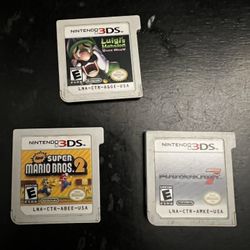 Nintendo 3ds Games