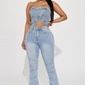 Stacked Boot Cut Jeans- NEW