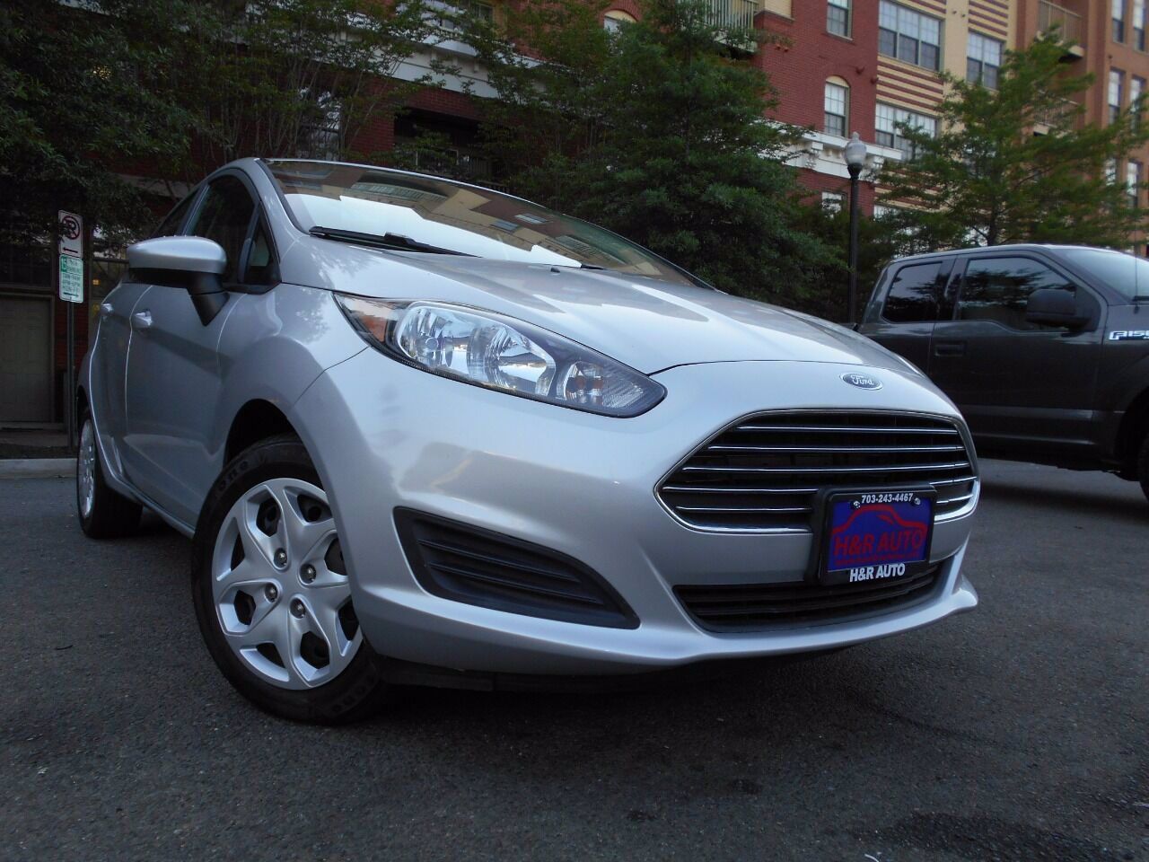 2015 Ford Fiesta