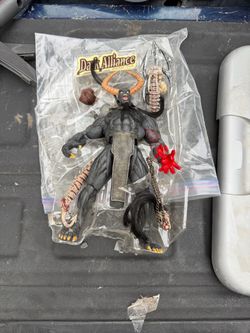 Dark alliance Lucifer back in black figure