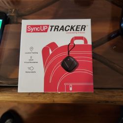 SyncUp Tracker " Brand-new "