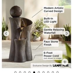 Outdoor Water Fountain 