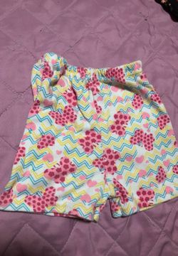 Baby Girl Shorts (3-6M)